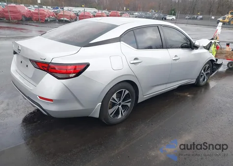 2021 Nissan Sentra Sv Xtronic Cvt из США, поврежденный, VIN 3N1AB8CV8MY224880